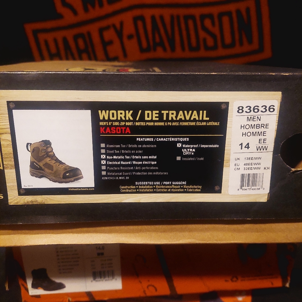 Irish Setter Boots
